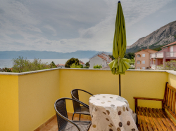 Apartamenty Apartmani Rubessa Baška (Wyspa Krk)