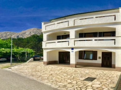 Apartamenty Lisac-Baška Baška (Wyspa Krk)