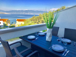 Apartamenty Lisac-Baška Baška (Wyspa Krk)