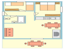 Apartamenty Dalmatina Tučepi